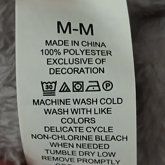 Kate Spade Heart Confetti Chenille Plush Bath Robe Size Medium - Picture 5 of 7